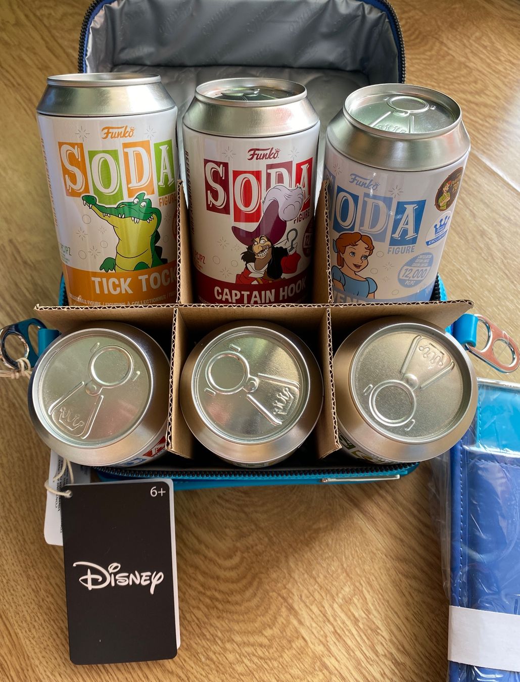 Funko Statuette: Funko! Disney Peter Pan Soda Collection with Sodacooler – Nuovo e nell'imballaggio originale da Rafz venduto da SaintCruz 1