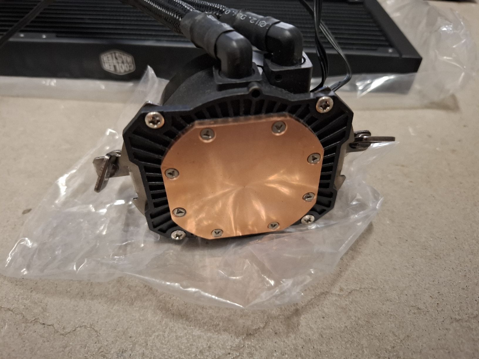 Elektronikbauteile: Cooler Master Masterliquid 360L Core ARGB AIO CPU Kühler – Gebraucht aus Wila von luc_jq7c 2