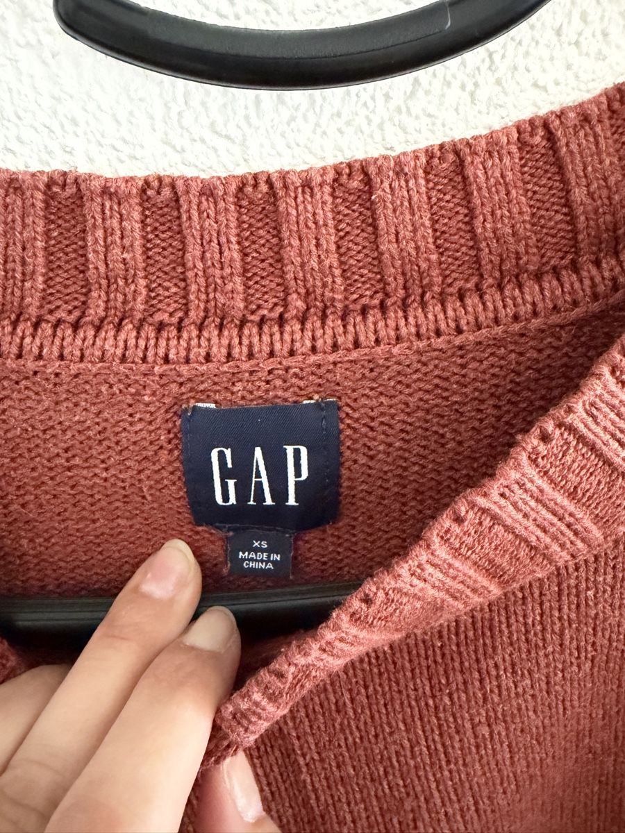 Gap Maglioni & Felpe: Pullover GAP Rot / Terrakotta Gr. XS – Usato da Schmitten FR venduto da ancaob 1