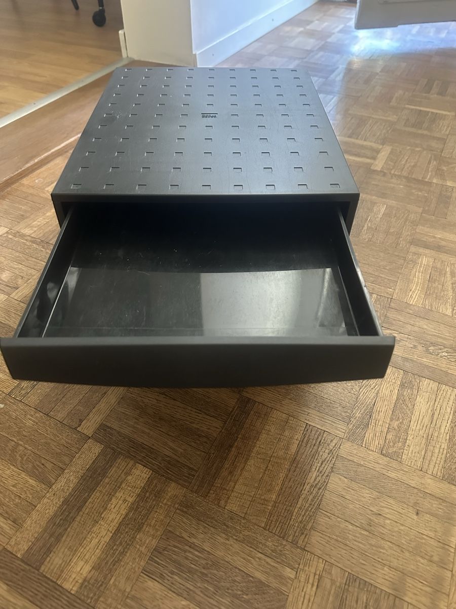 Ablagesysteme: Schubladenmoebel schwarz Office Depot 5 Schubladen – Gebraucht aus Laupen BE von atina80 1
