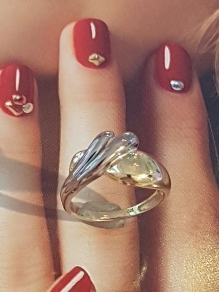 Anelli: Toller 750 Weiss- und Gelbgoldring – Nuovo (secondo la descrizione) da Unterägeri venduto da Altgoldschmuck 6