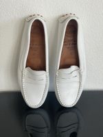 Mocassins 5 PUNKT white leather size 41 