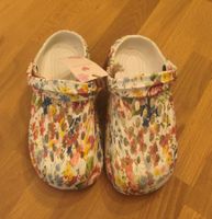 Blumen Clogs Gr. 37 - Perfekt für den Sommer! Neu!