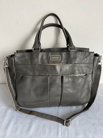 Orig. BREE Echtleder Hand oder Umhängetasche