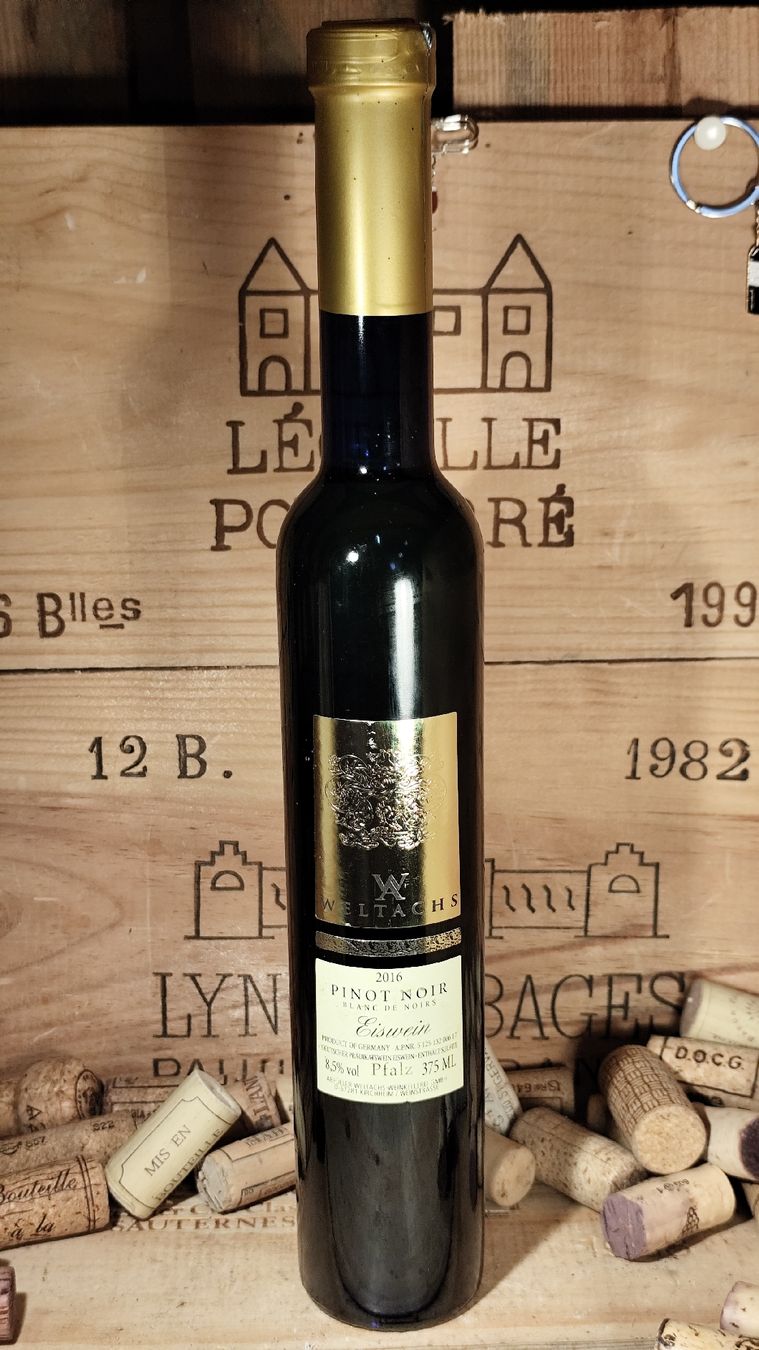 Vino: 2016 Eiswein Pinot Noir – Nuovo e nell'imballaggio originale da Büsserach venduto da Vintage-vins 3