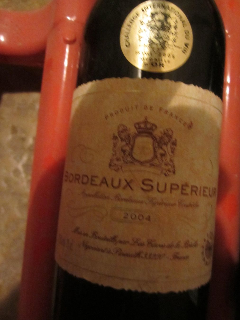 Vino: 9 bouteilles de vin – Nuovo (secondo la descrizione) da Tramelan venduto da Tors 5