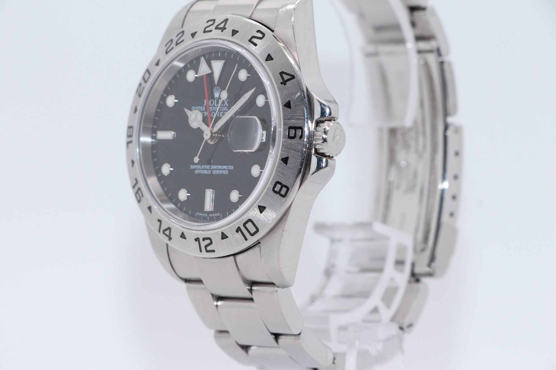 Rolex Montres: Rolex Explorer II Ref. 16570, Galli Service – D'occasion à Zug par eMDi_Collection 2