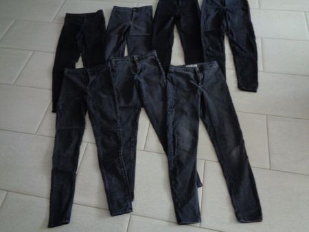 7 x JEANS HOSE GR.W25/26 L30