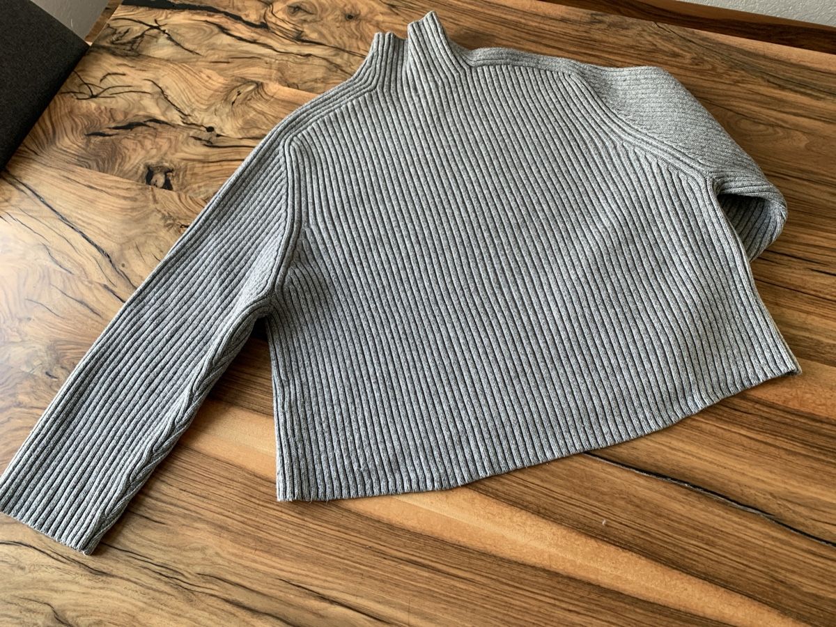 H&M Maglioni & Felpe: H&M Strickpullover, Grau, Grösse M - Top Zustand! – Usato da St.Gallen venduto da Ha-Ha 2