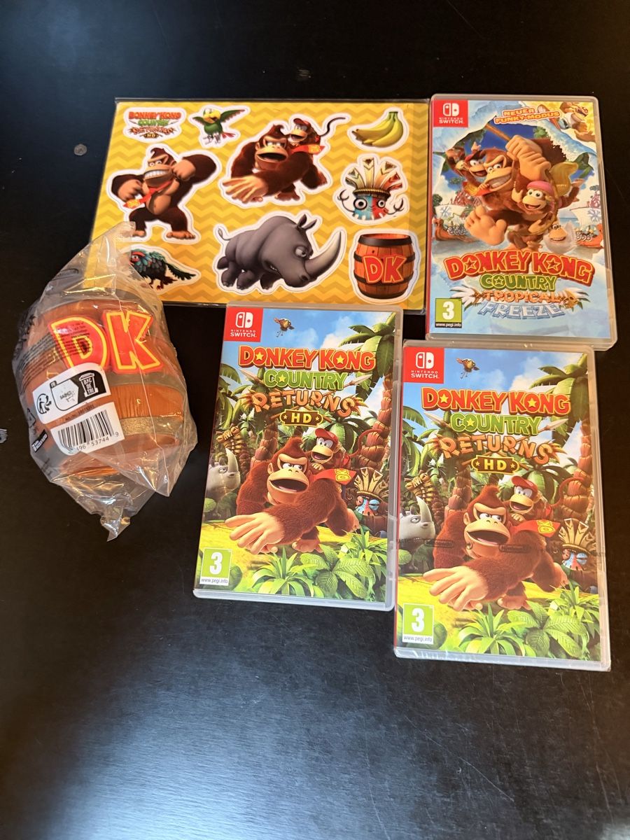 Nintendo Spiele: Donkey Kong Nintendo Switch Games – Neu (gemäss Beschreibung) aus Homberg b. Thun von lucaluca82