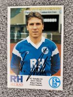 FC Schalke 04 Klaus Fischer Autogrammkarte