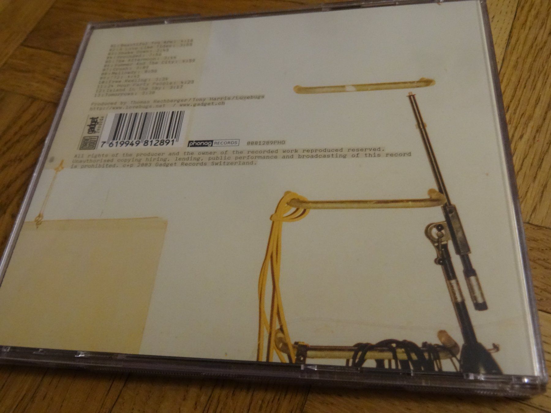 CD: Lovebugs - 13 Songs with a view CD – Usato da Olten venduto da Disc-Ausverkauf 1
