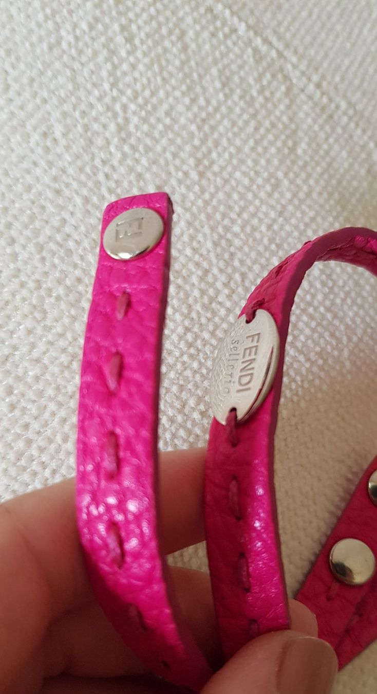 Fendi Bracciali & Braccialetti: Bracelet Fendi Selleria – Usato da Onex venduto da AF. 2