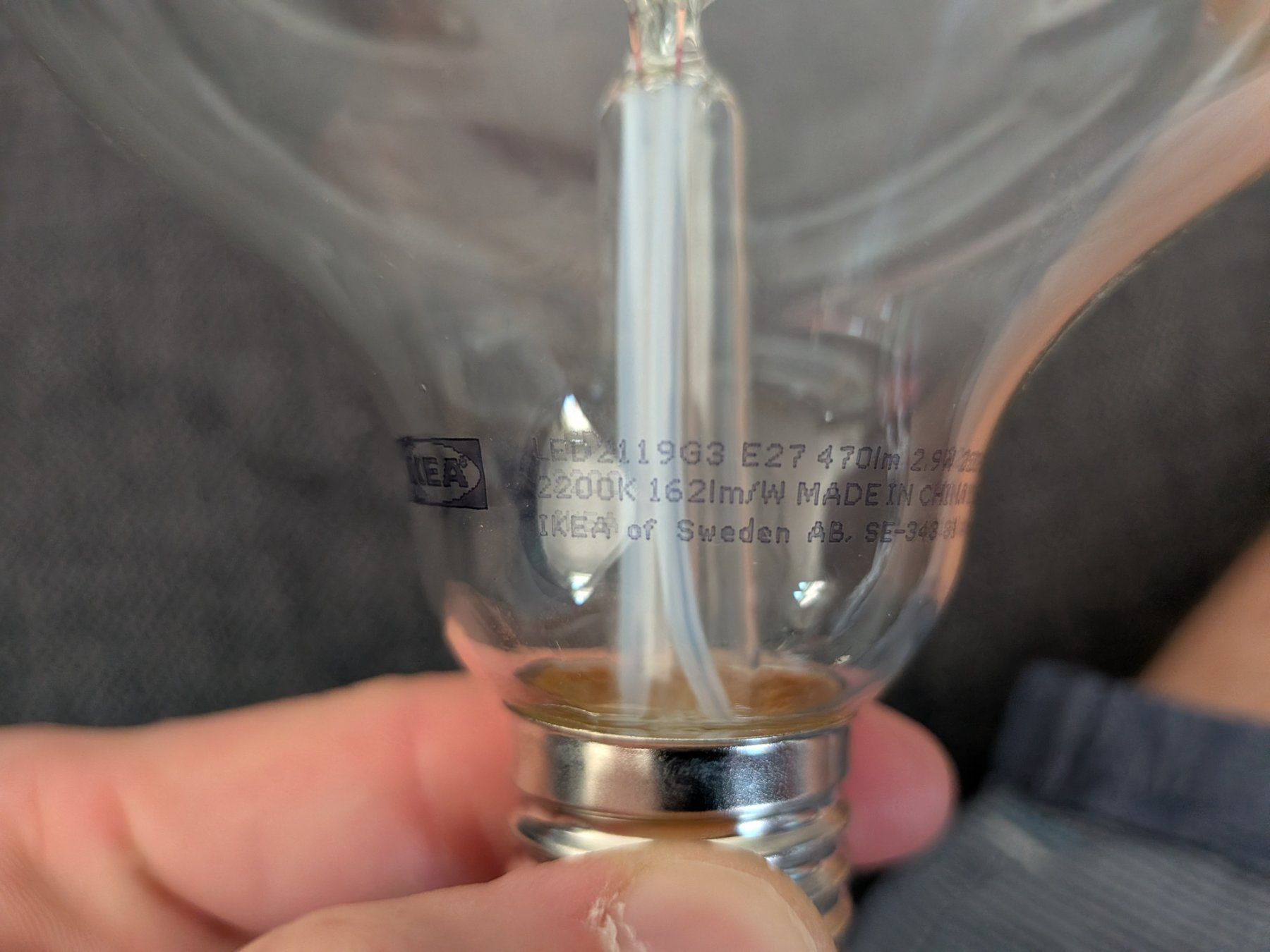 Ikea Lampade: IKEA LED2119G3 E27 – Usato da Frauenfeld venduto da Marzia.M 2