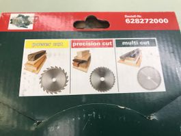 Metabo Kreissägeblatt, 165 mm Durchmesser, Neu! Classic