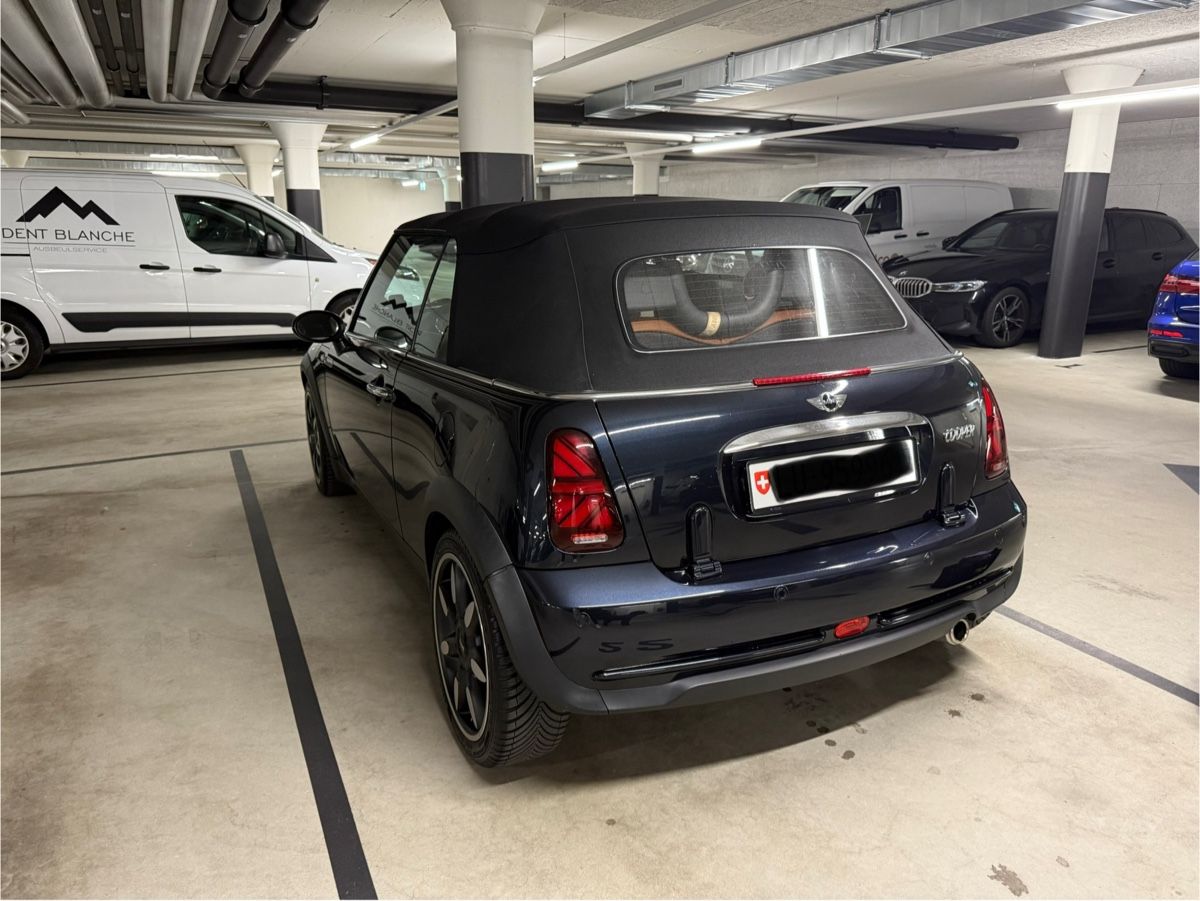 Mini Autos: Mini Cooper Cabrio Sidewalk – Gebraucht aus Oberkirch LU von dar2795