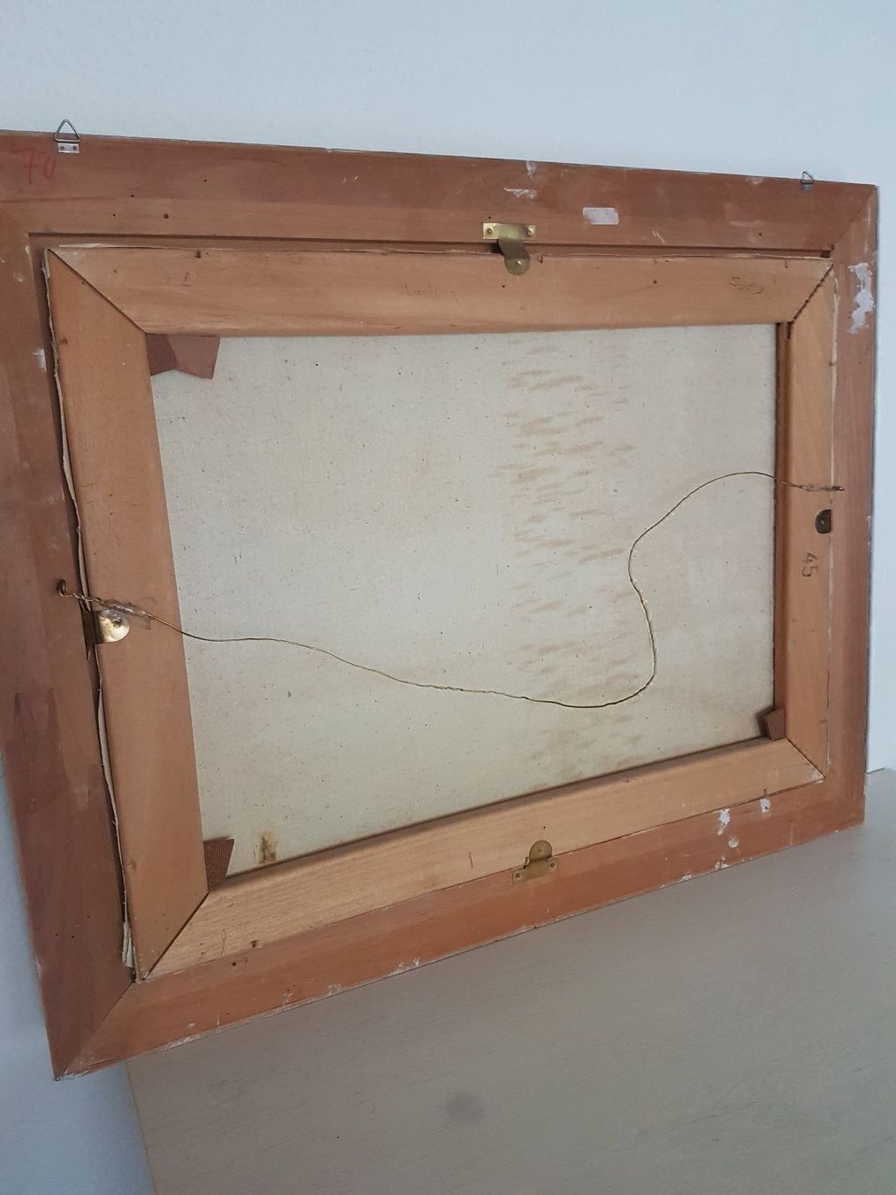 Dipinti: GEMÄLDE AUF LEINWAND – Usato da Rorschacherberg venduto da a.mang 6