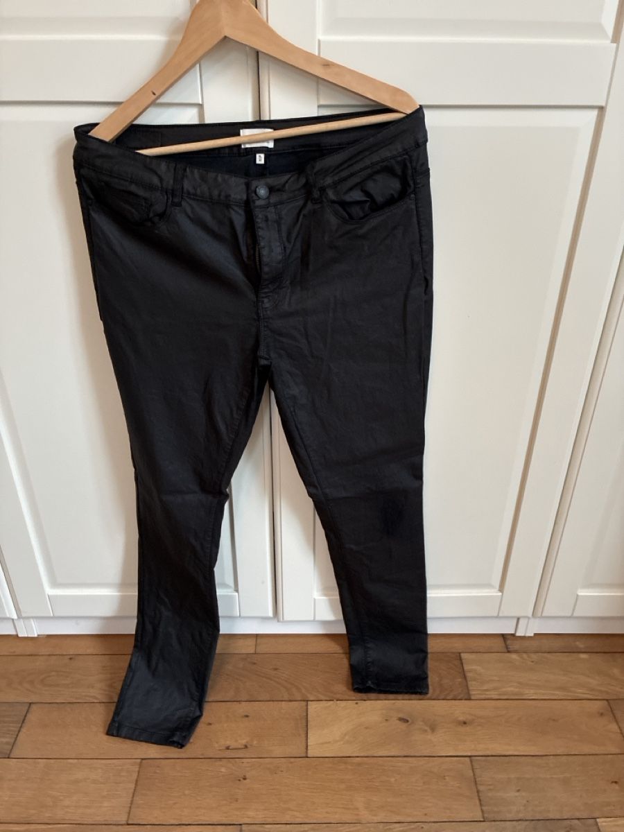 Only Leggings: Leggings in Lederoptik – Usato da Dornach venduto da Froschprinzessin01