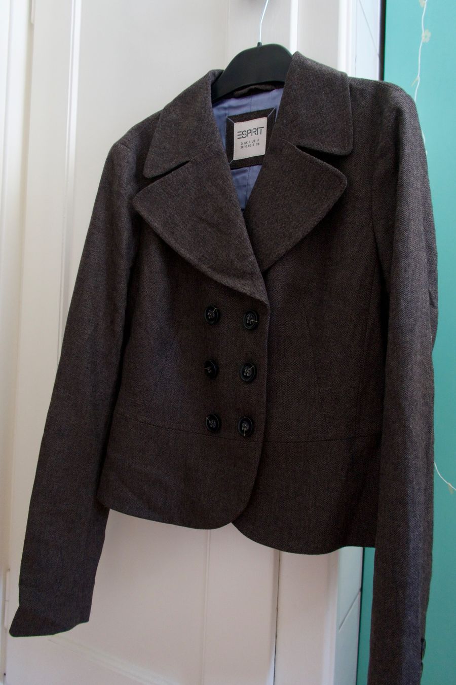 Esprit : Esprit - Blazer avec laine / Blazer mit Wolle - 36 – Nuovo (secondo la descrizione) da Lausanne venduto da Etoile96 2
