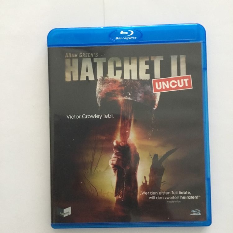 Hatchet II Uncut Blu Ray Selten (Neu (gemäss Beschreibung)) in
