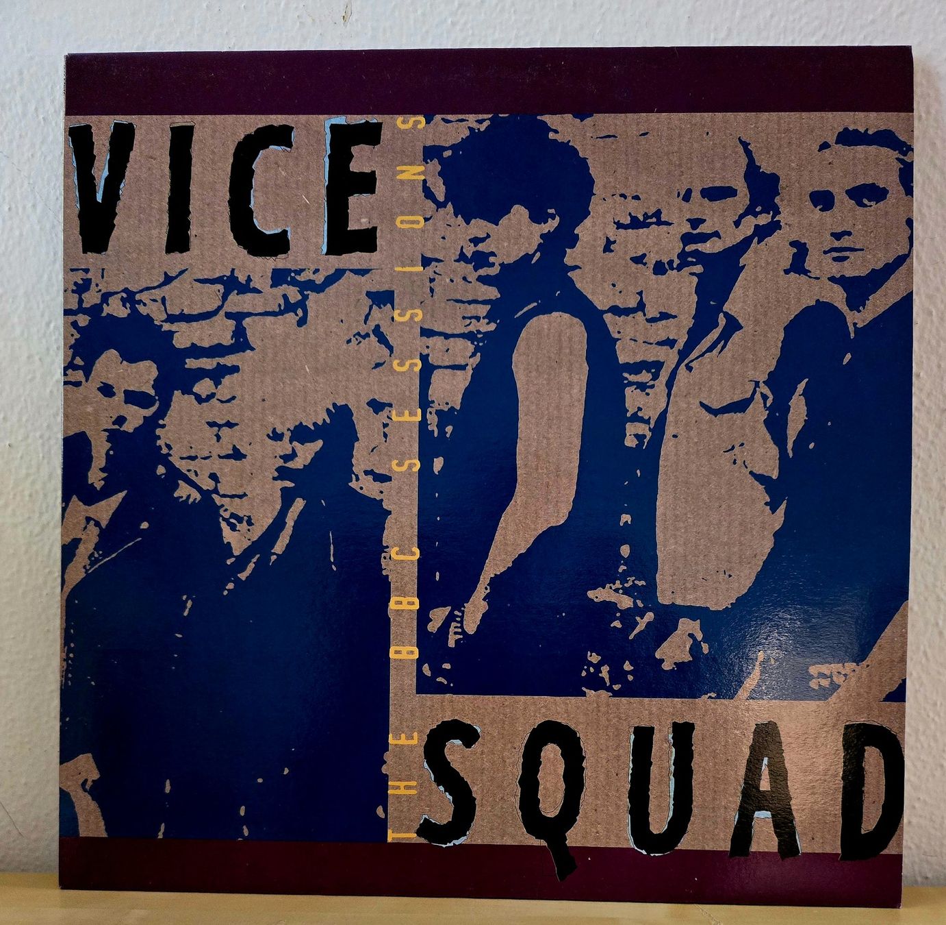 Dischi in vinile: Vice Squad - The BBC Sessions LP, – Usato da Lugano venduto da mdal