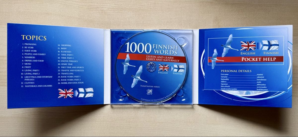 Libri: Learn Finnish bundle – Usato da Utzenstorf venduto da Victoria666 9