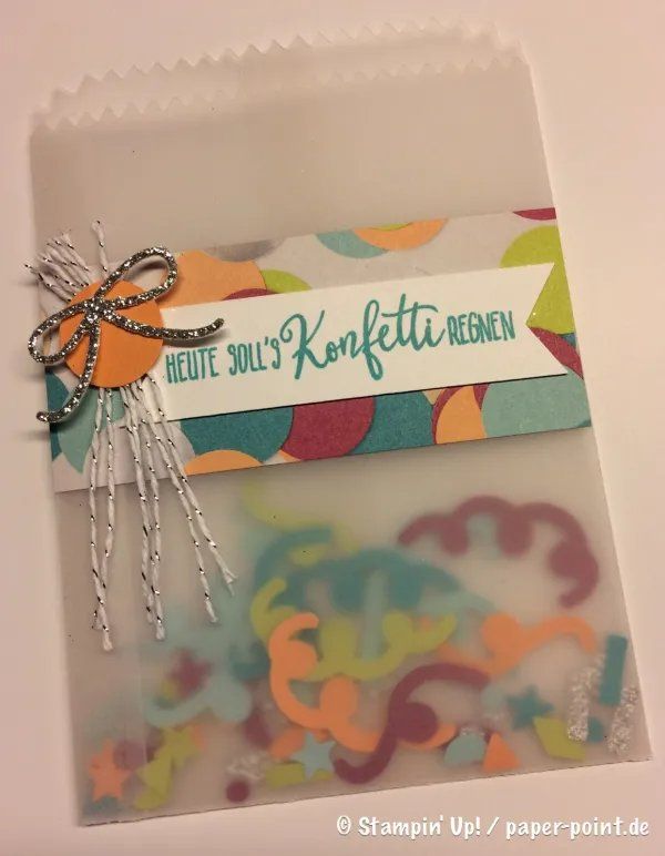 Stampin' up! Timbri: Stempelset von Stampin up "Perfekter Geburtstag" – Usato da Frauenkappelen venduto da evangelina78 7