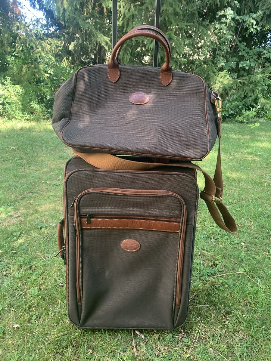 Longchamp Reisekoffer: Longchamp Koffer und Tasche – Gebraucht aus Embrach von Esperanza16 2