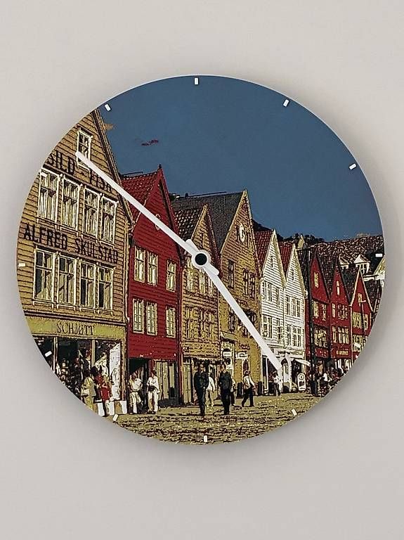 Orologi da terra & Orologi da parete: Wand- Standuhr "Bergen" – Nuovo (secondo la descrizione) da Ermenswil venduto da hoember 3
