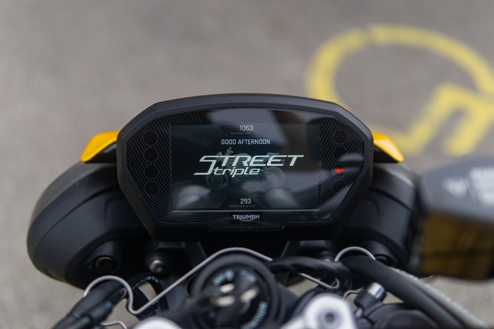 Triumph Strada: Triumph Street Triple 765 RS – Usato da Hochfelden venduto da Bastkapp 5