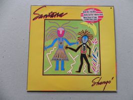 LP Schallplatte USA Latin Blues Rock Santana 1982 Shango