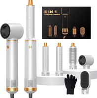 Hair Styler Set, Hairstyler 5 in 1, Haarstyler mit Fön