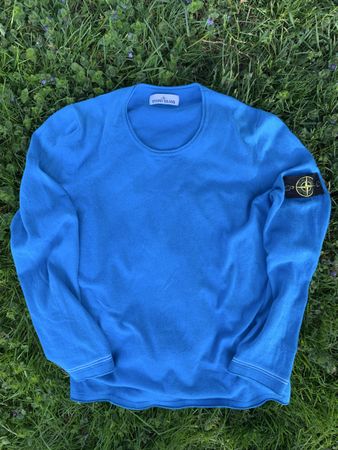 Stone Island Sweater Blue Size L Top Condition