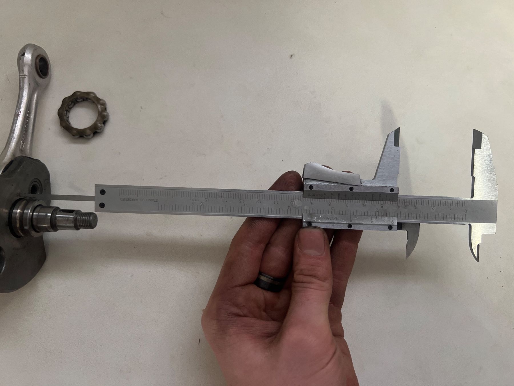 Sachs Mofa-Ersatzteile: Kurbelwelle Sachs 503 Motor – Gebraucht aus Steffisburg von FlorianJohner 5