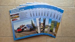Schweizer Eisenbahn-Revue 2013
