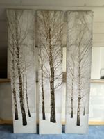 Dreiteiliges Leinwandbild