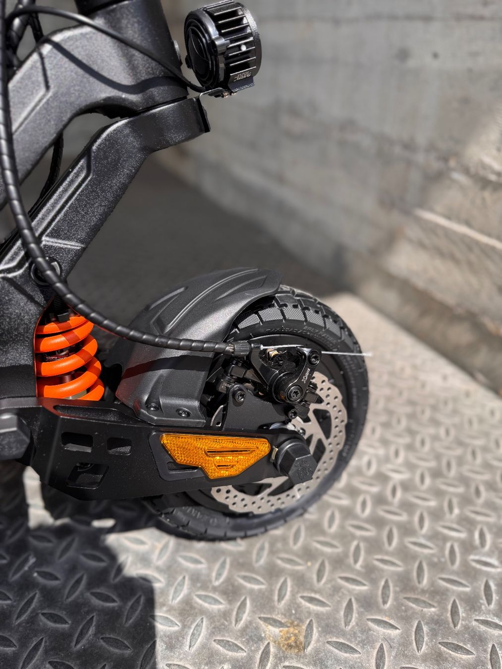 Kickboard: Kukirin G2 Master Upgrade Version E-Scooter Doppelmotor – Nuovo e nell'imballaggio originale da Unterengstringen venduto da RAAL.INEX 8