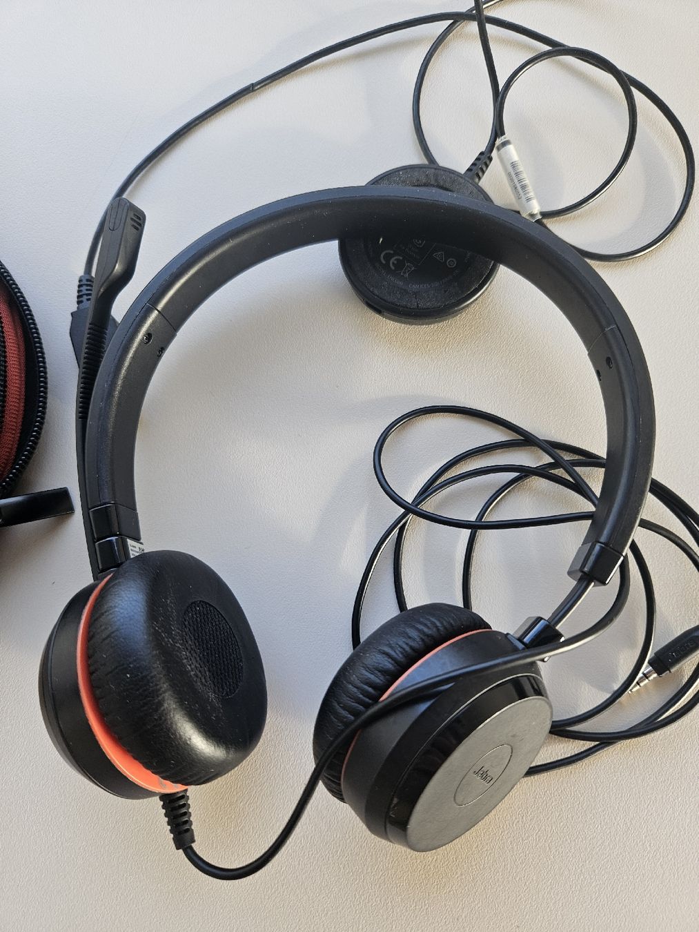 Jabra Cuffie: Jabra Evolve headset mit Zubehör – Usato da Biberist venduto da Volo28 6