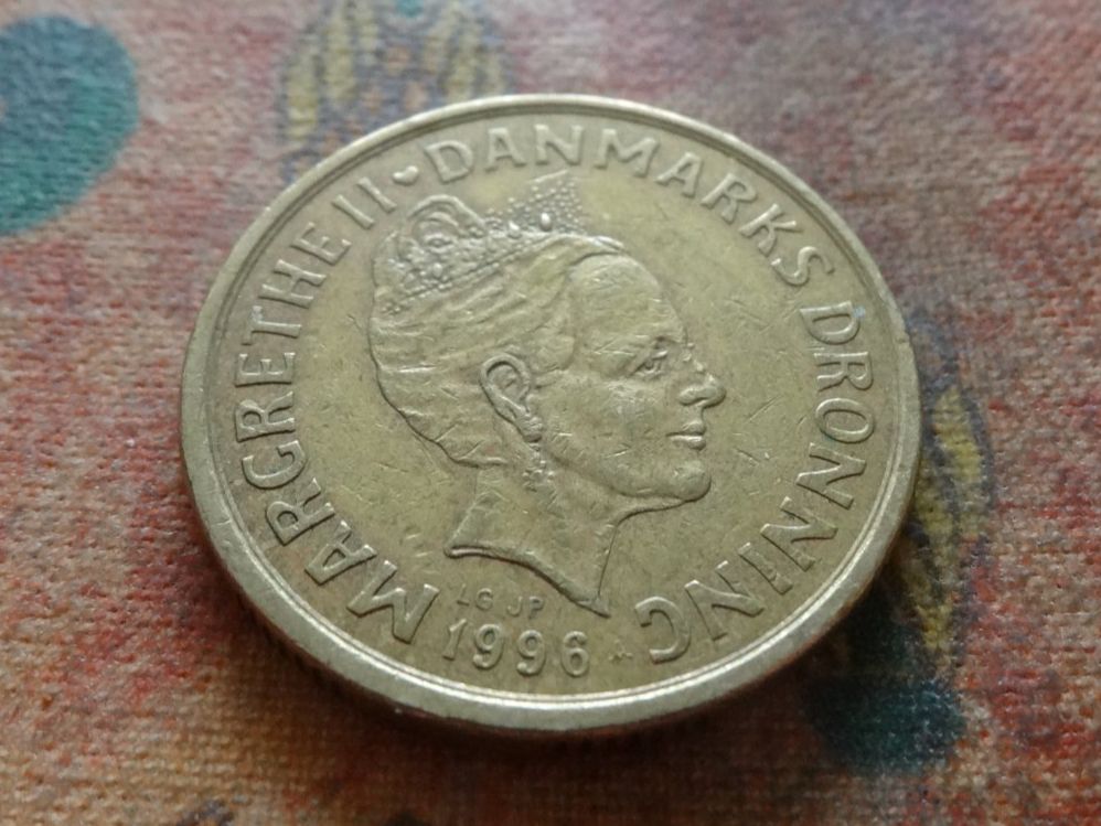 Tutti le monete: DANEMARK  20  Kroner  1996  (Z) – Usato da Romanel-sur-Lausanne venduto da Swift13 1
