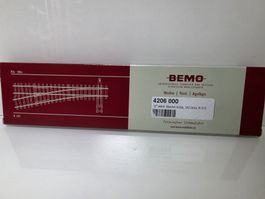 Bemo Weiche  Spur H0m 12 Grad Weiche rechts 4206 000