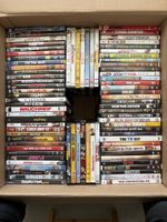 DVD Sammlung mit 194 Filmen u.a. Action, Tanz, Disney, Liebe