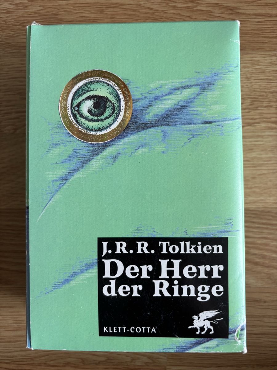 Libri: Der Herr der Ringe Trilogie J.R.R. Tolkien  – Usato da Wabern venduto da julie.bern 2
