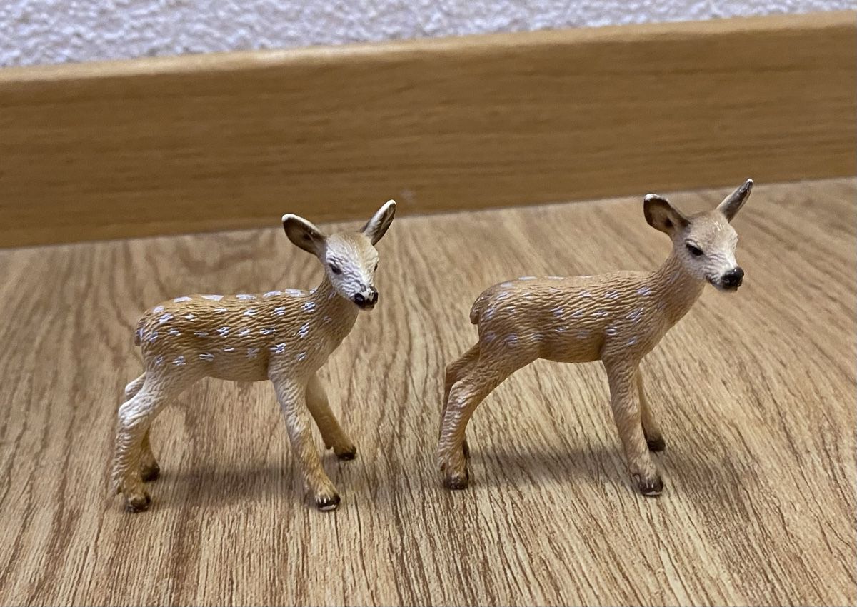 Schleich Jouets: Schleich 2 Rehkiz – D'occasion à Flawil par Vera44