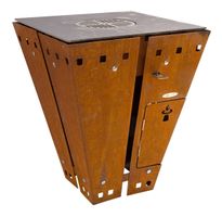 REMUNDI Grill Feuerstelle MAGNUS - Ausstellungsmodell