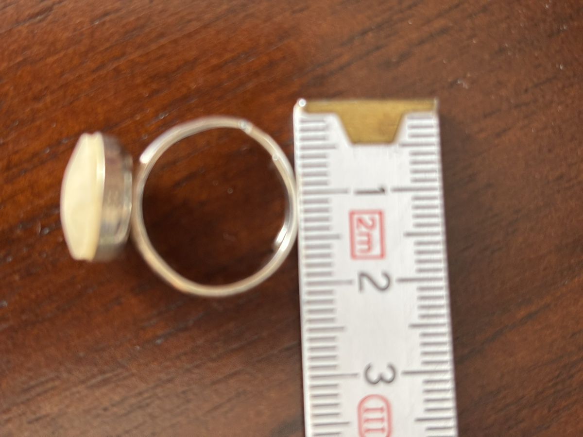 Ringe: Silber Ring mit Pineapple Koralle – Gebraucht aus Pratteln von sab_whk9 2