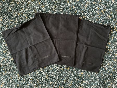 ❗️❗️❗️3x Original HUGO BOSS Schuhbeutel / Dust Bags Neu