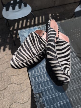 marccain Zèbre 39 - neuves cuir véritable - idéal printemps