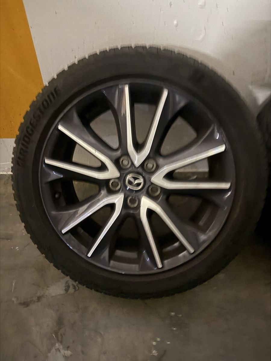 Pneumatici & Ruote complete: Mazda CX3 / CX30 Winter Komplettrad – Usato da Ruggell venduto da Dadasli25 1