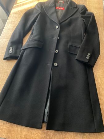 MAX MARA MANTEL GR.36/S schwarz *Max Mara Studio*
