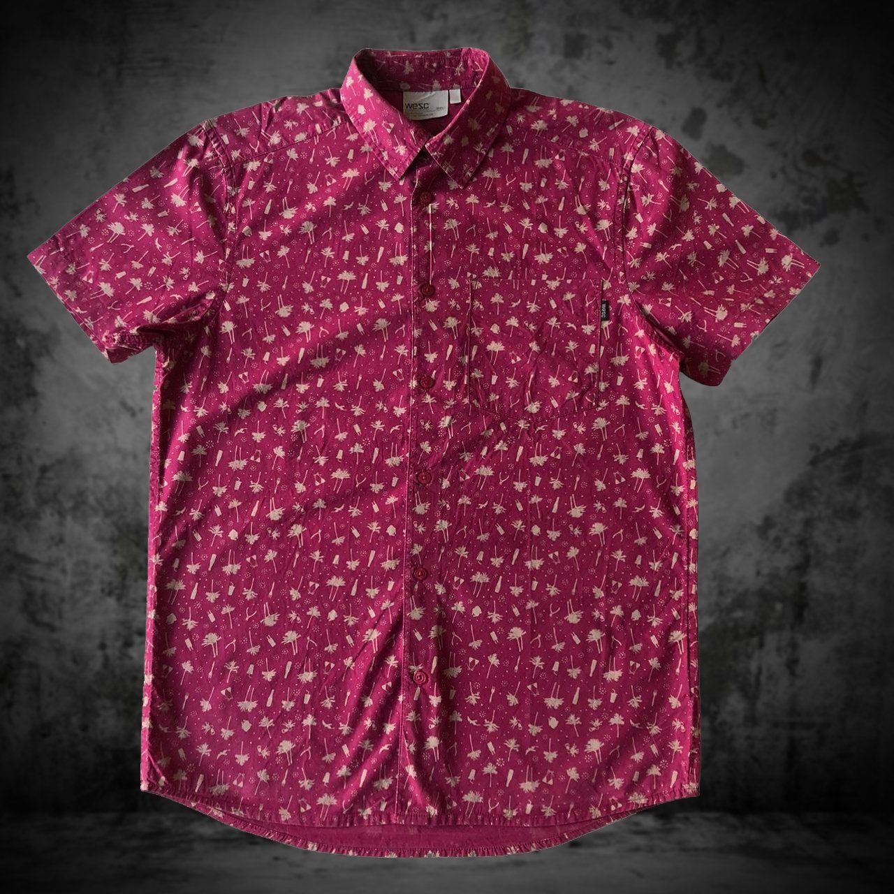 Hemden: Shirt WESC Red Men S – Gebraucht aus Genève von ang_7j7j 1
